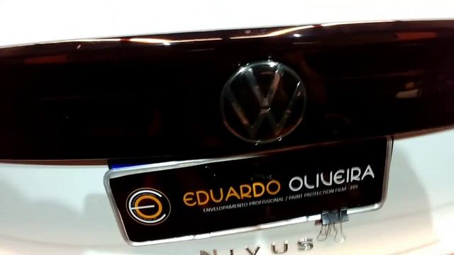 Envelopamento VW Nivus com ADESIVO ORACAL. (Teto, Retrovisor, Delete Chrome e Película de Farol.) смотреть онлайн