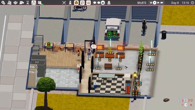 Definitely Not Fried Chicken - Setting up Business - Ep2 смотреть онлайн