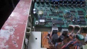 Разбор мини атс что внутри золото палладий серебро.  радио деталь аффинаж