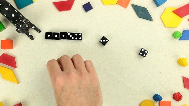 How Many Dots? Cat Dice- 10 Dice #15 смотреть онлайн