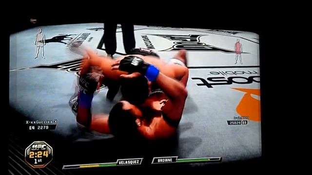 UFC 3 UNDISPUTED - CAMP MMG VS Train9703 смотреть онлайн