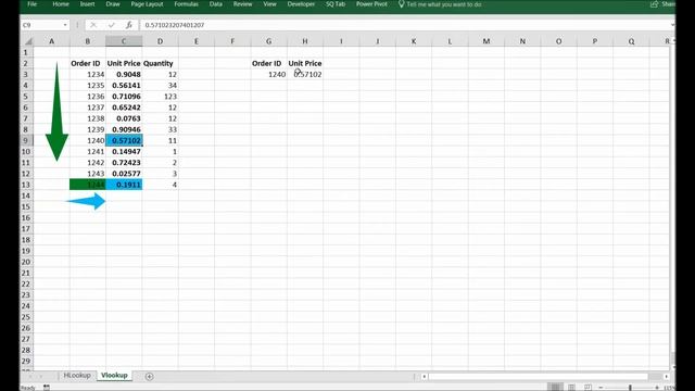 Hlookup for Beginners - Microsoft Excel смотреть онлайн