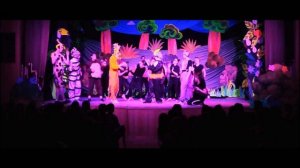 Вожатский спектакль «Мадагаскар», 1-я летняя смена 2018