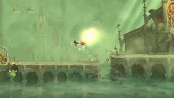 RAYMAN LEGENDS WALKTHROUGH LEVEL 1