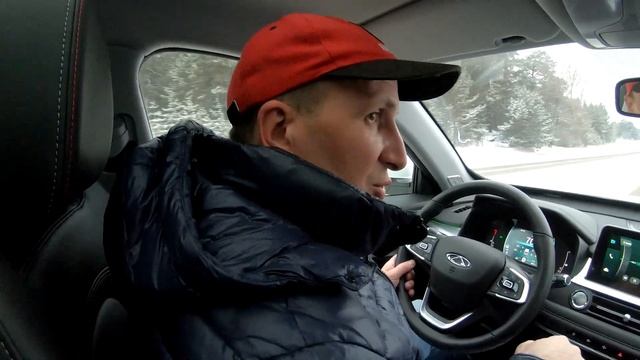 CHERY TiGGO 7 PRO Тест АвтоРейтинга