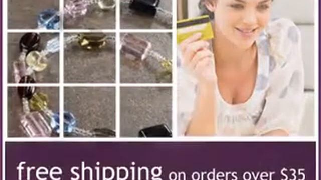 Amethyst Geo Beaded Lanyard смотреть онлайн