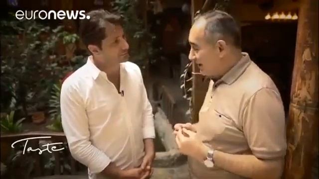 Без Кутаба Невозможно Представить Азербайджанскую Кухню. смотреть онлайн