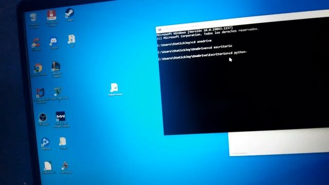 CD DESKTOP RUTA NO ENCONTRADA-CMD| Solución en 3MINUTOS - 2021 смотреть онлайн