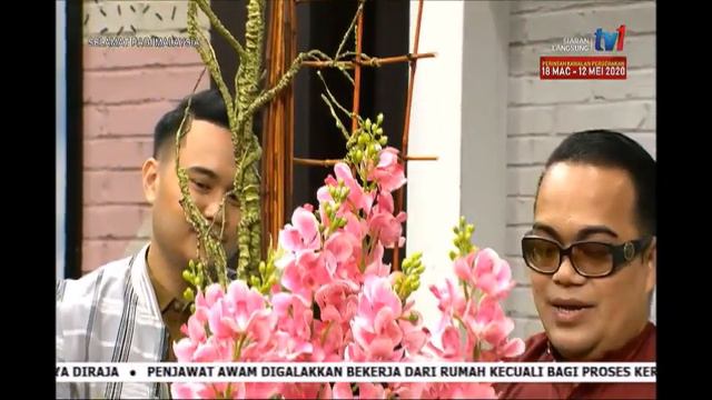 2 MEI 2020 SPM – STAILISTA - DEKORASI ORKID смотреть онлайн