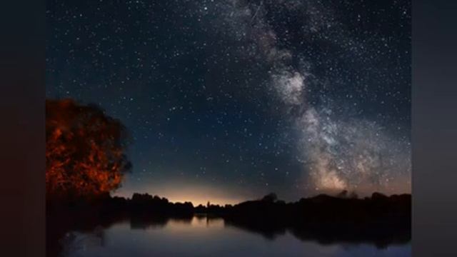 "Вечер тихо светится..." Красивая песня под гитару смотреть онлайн