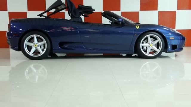 2004 Ferrari 360 Modena Spider смотреть онлайн