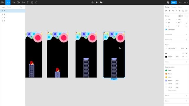 How to build Angry bird game in Figma | Source file included ? смотреть онлайн