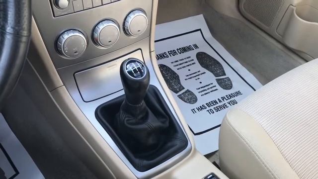 2008 manual transmission Subaru Forester (stock #J651M) at Glenwood Springs Ford смотреть онлайн