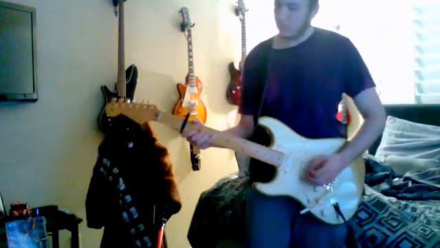 Star Wars Theme/Imperial March guitar solo смотреть онлайн