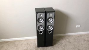 Infinity Primus 250 2 Way Tower Home Floor Standing Speakers