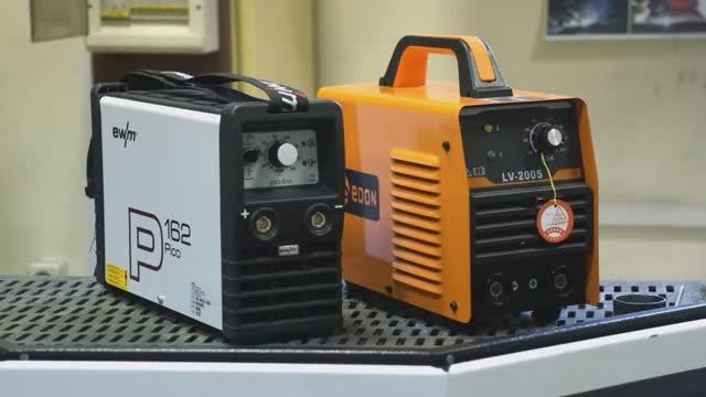 Эталонный сварочный обман на примере сравнения EWM PICO 162 и EDON LV 200 S смотреть онлайн