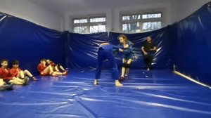 СУПЕР БОРЬБА ПО САМБО ДЕВОЧКИ С МАЛЬЧИКОМ/ДЗЮДО И САМБО/САМБО ДЕТИ