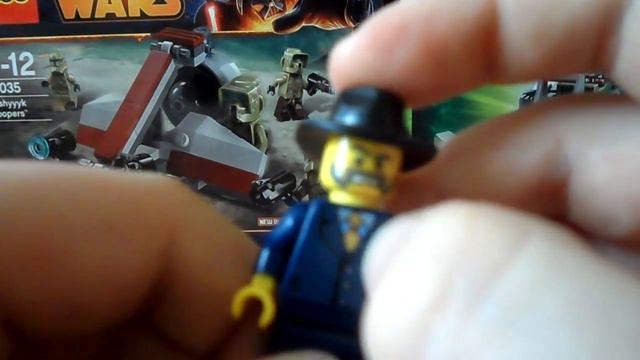 Обзор мини-фигурок и сюрприз в конце смотреть онлайн