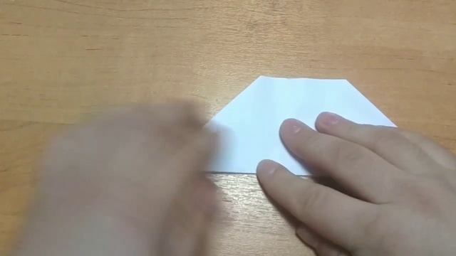 Как сделать из бумаги клюв! Оригами!