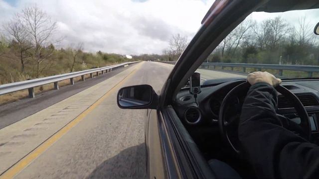 First E85 drive on WRX BugEye смотреть онлайн