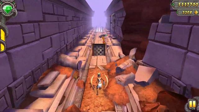 Blazing Sands Gameplay Temple Run 2 смотреть онлайн