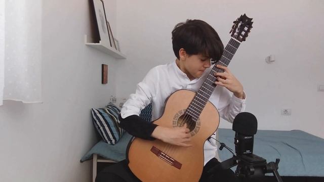 Les Folies d'Espagne Variées et un menuet, Op. 15(a) by Fernando Sor played by Nichita Gînscă Niste смотреть онлайн