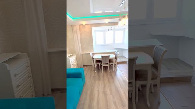 Евродвушка с гардеробной. ЖК Бутово Парк 2 смотреть онлайн