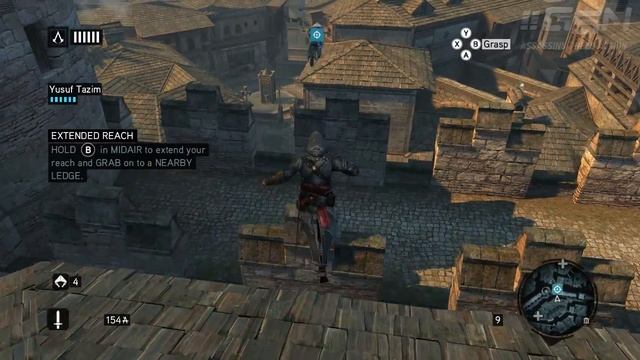 Assassin's Creed: Revelations - Sequence 2 - Mission 3 - The Hookblade (100% Sync) смотреть онлайн