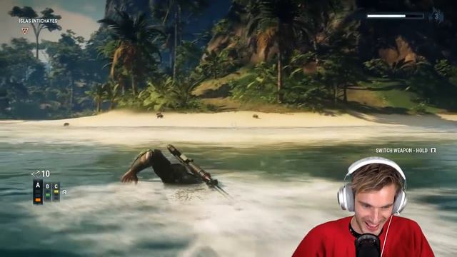 Just Cause 4 - Pewdiepie: The Action Movie (Trailer) смотреть онлайн