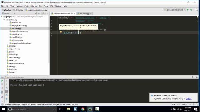 Curso Python - Serpentear a través de un diccionario For Loop Python - 32 смотреть онлайн