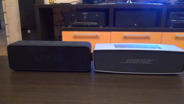 Anker Soundcore 2 vs Bose SoundLink Mini (1) смотреть онлайн