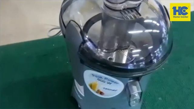 Máy ép Zelmer 377 silver/ZJE0800SL смотреть онлайн
