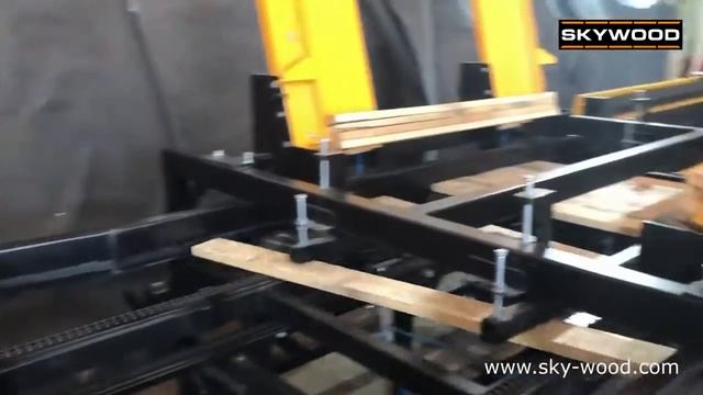 Укладчик досок SKYWOOD ST1600 смотреть онлайн