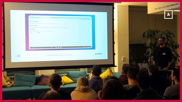 A11y Berlin: Better development strategy for web accessibility – Radimir Bitsov смотреть онлайн