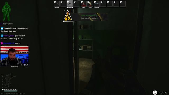 HUNTED by 4 man MOSIN gang - Escape From Tarkov смотреть онлайн