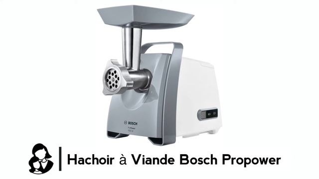 ? Hachoir à Viande Bosch Propower - Test & Avis (2023) смотреть онлайн