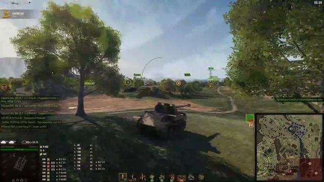 Линия фронта WoT. Имбовая позиция на 13000 урона. Точка "А" в Защите смотреть онлайн