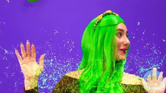 Мы построили двухэтажную кровать | Девушка – огонь, вода, воздух и земля с Multi DO Challenge смотреть онлайн