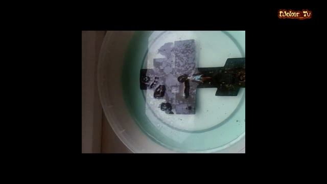 Чистка креста уксусом и солью! смотреть онлайн