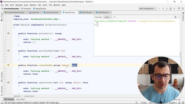 Interface in PHP for beginners with Examples - OOP in PHP | Part 8 смотреть онлайн