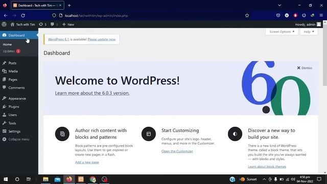 WordPress Update || Update WordPress version without losing content || WordPress Update New Version смотреть онлайн
