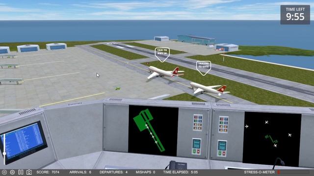 Airport Madness 3D Ep 01 FIRST LOOK - BETA смотреть онлайн