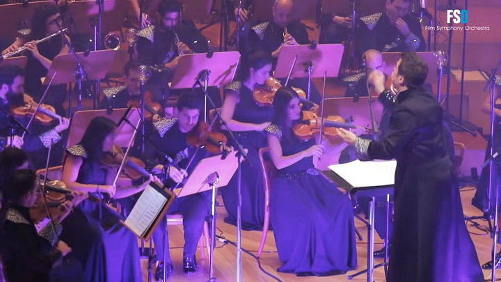 Алан Менкен - Аладдин - Сюита. смотреть онлайн