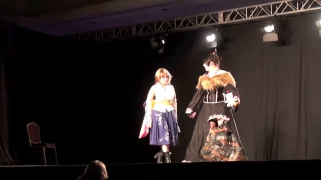 AN Masquerade 2011 - Entry 45 - Yuna and Lulu Final Fantasy X смотреть онлайн