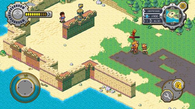 Неплохой TD/RPG где нужно защитить королевство. □■ Lock's Quest смотреть онлайн