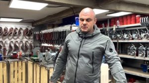 Ленты Scotch Bright для гриндера в работе.