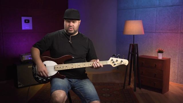 Бас-гитара Sterling Stingray Short Scale. Для кого короткомензурные басы? смотреть онлайн