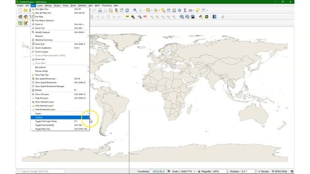 Oops! I Lost My Layers And Browser Panel In QGIS, What Now?