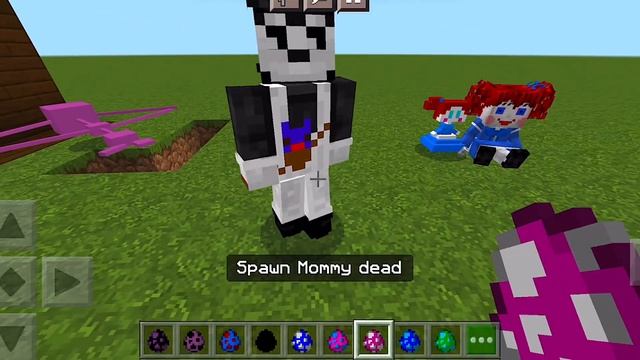 POPPY PLAYTIME CHAPTER 2 MINECRAFT ADDON! (Poppy Playtime BATDR Minecraft)