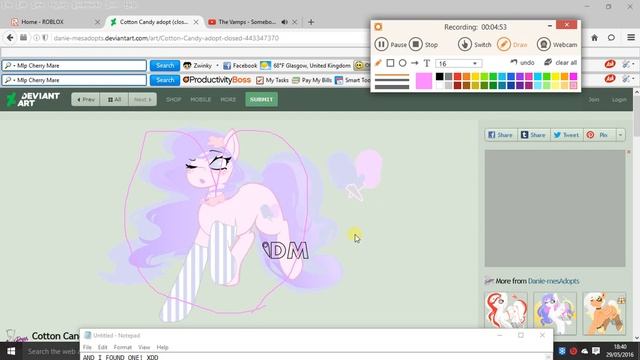 How to upload your own OC-Roblox смотреть онлайн